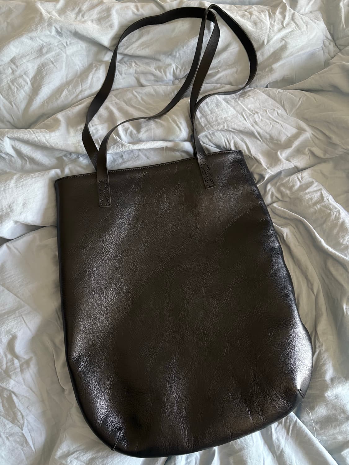 [os] monoprive leather tote 상품이미지2