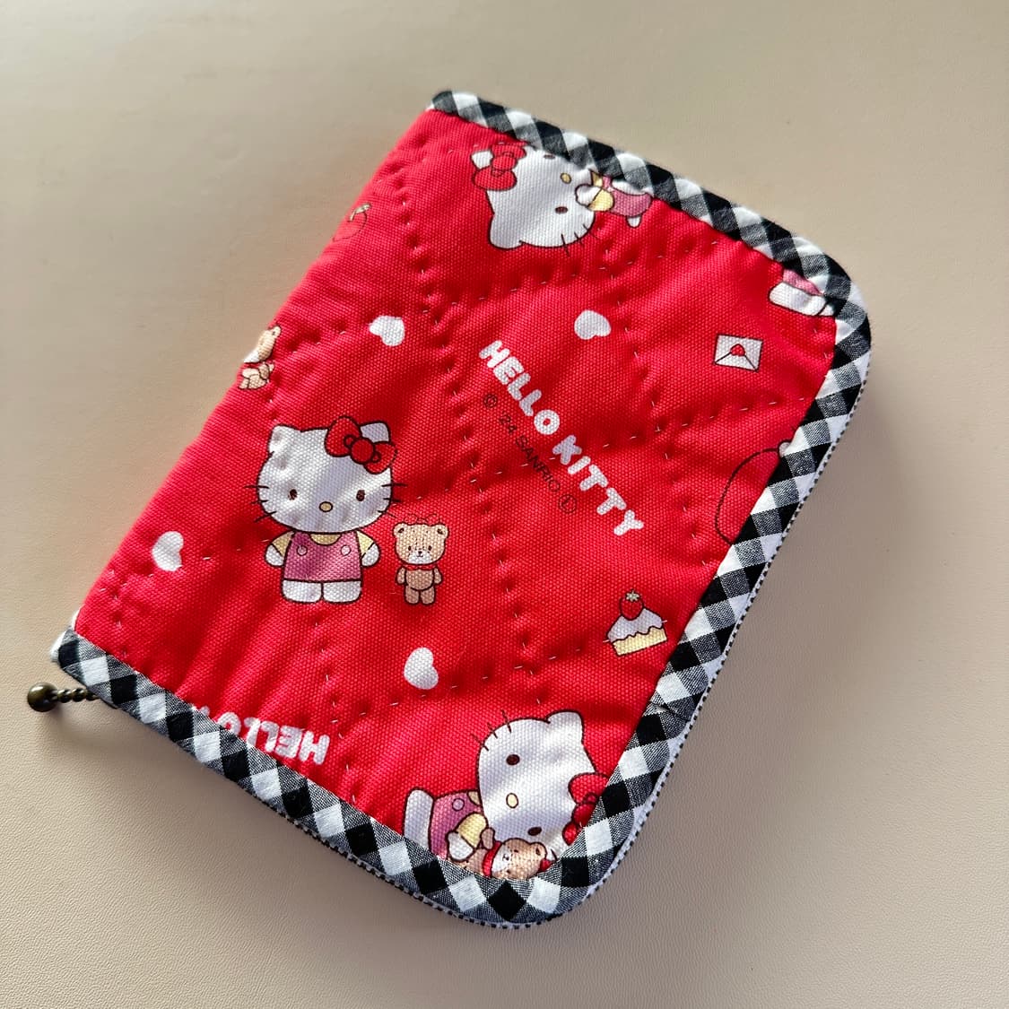 키티 여권케이스 / 여권 파우치 / 퀼트 상품이미지2