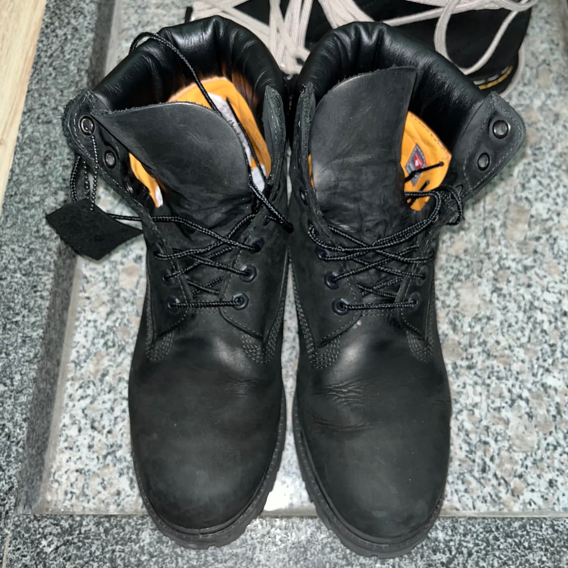 팀버랜드 프리미엄 6인치 블랙 265 상품이미지3