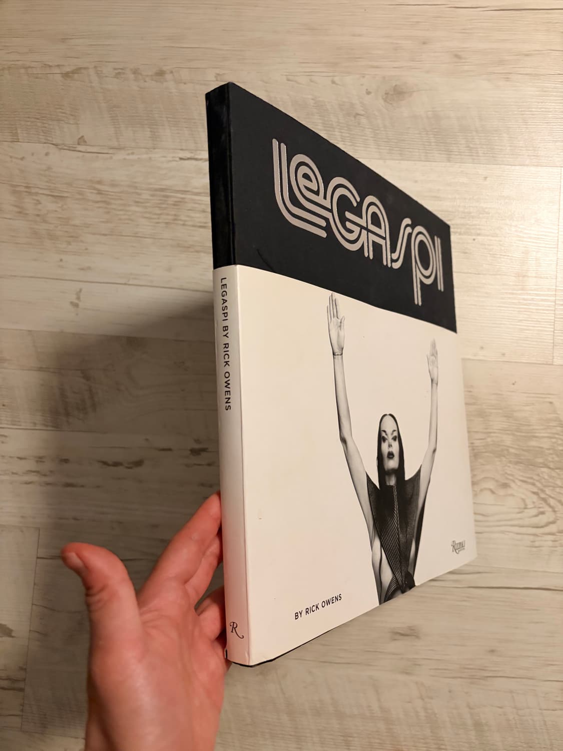 릭오웬스 아트북 상품이미지2