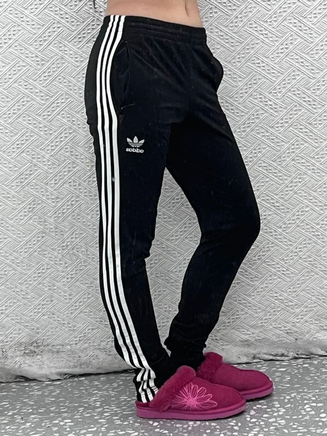 아디다스 올드스쿨 빈티지 캐주얼 트랙팬츠 85 C07906 상품이미지1