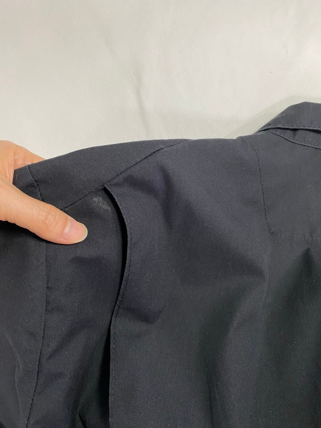 디키즈 Dickies 반팔 블랙 점프슈트 커버올 L <363> 상품이미지6