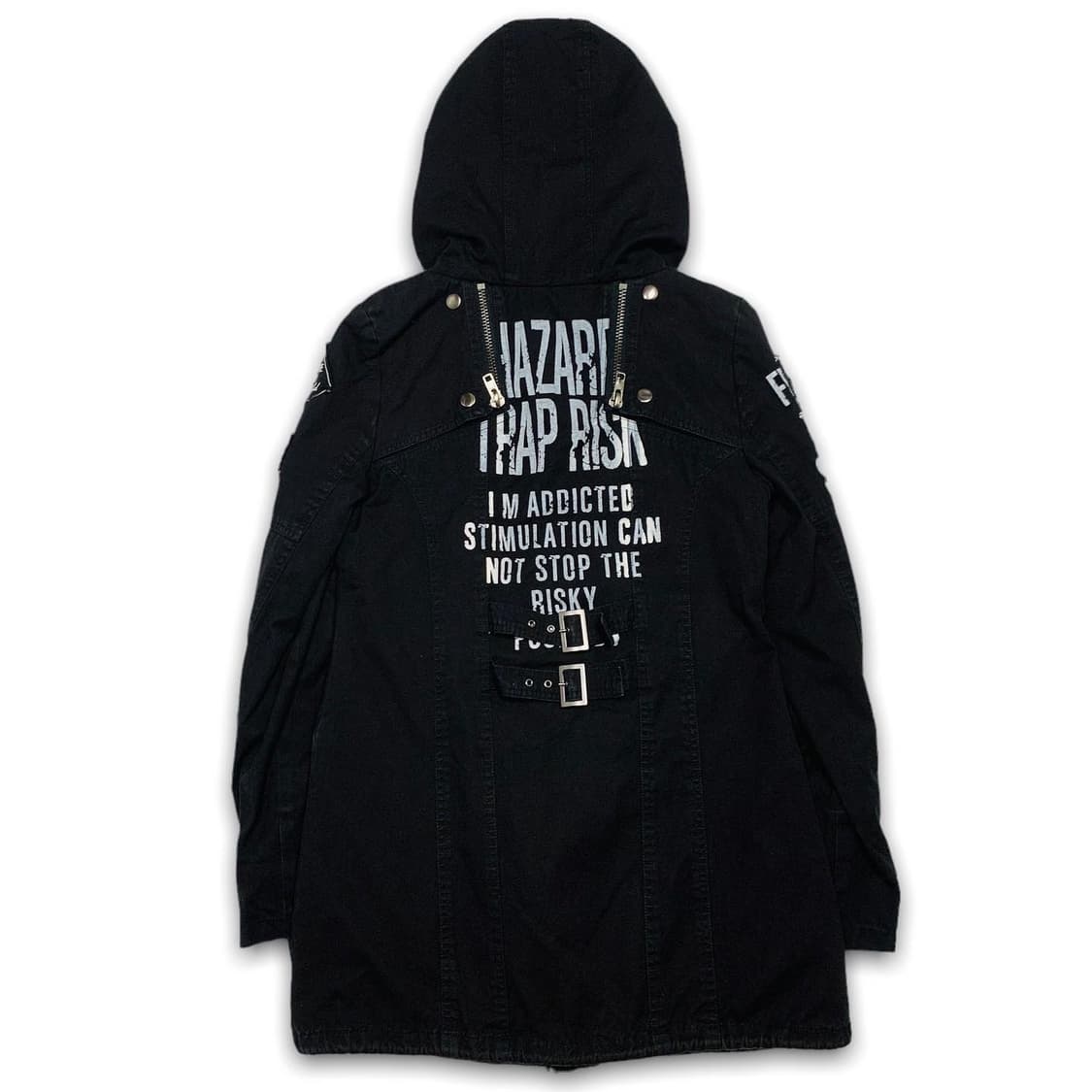 Ghost of Harlem black Jacket 상품이미지5