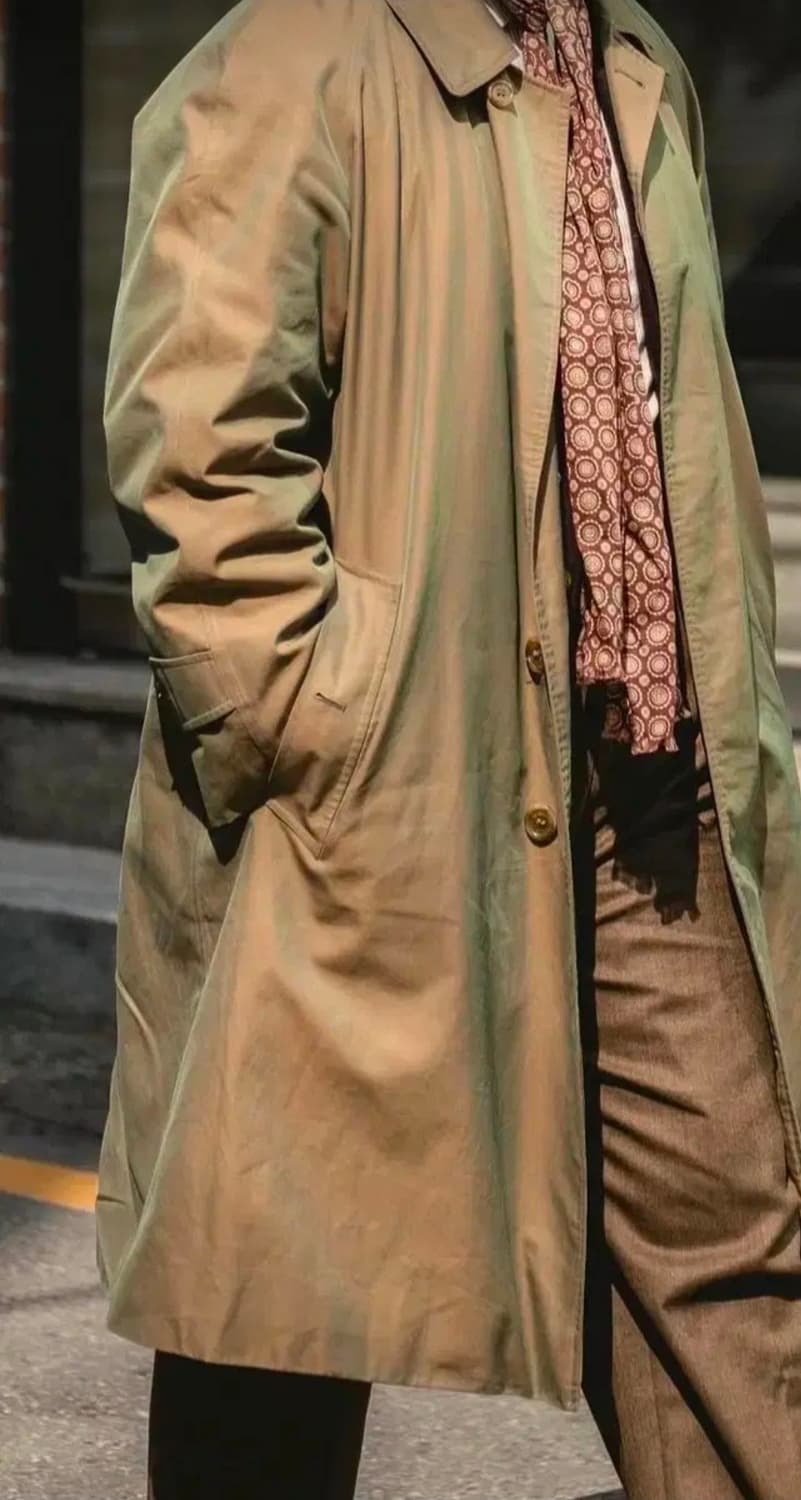 버버리 발마칸 코트 이리데슨트 상품이미지1