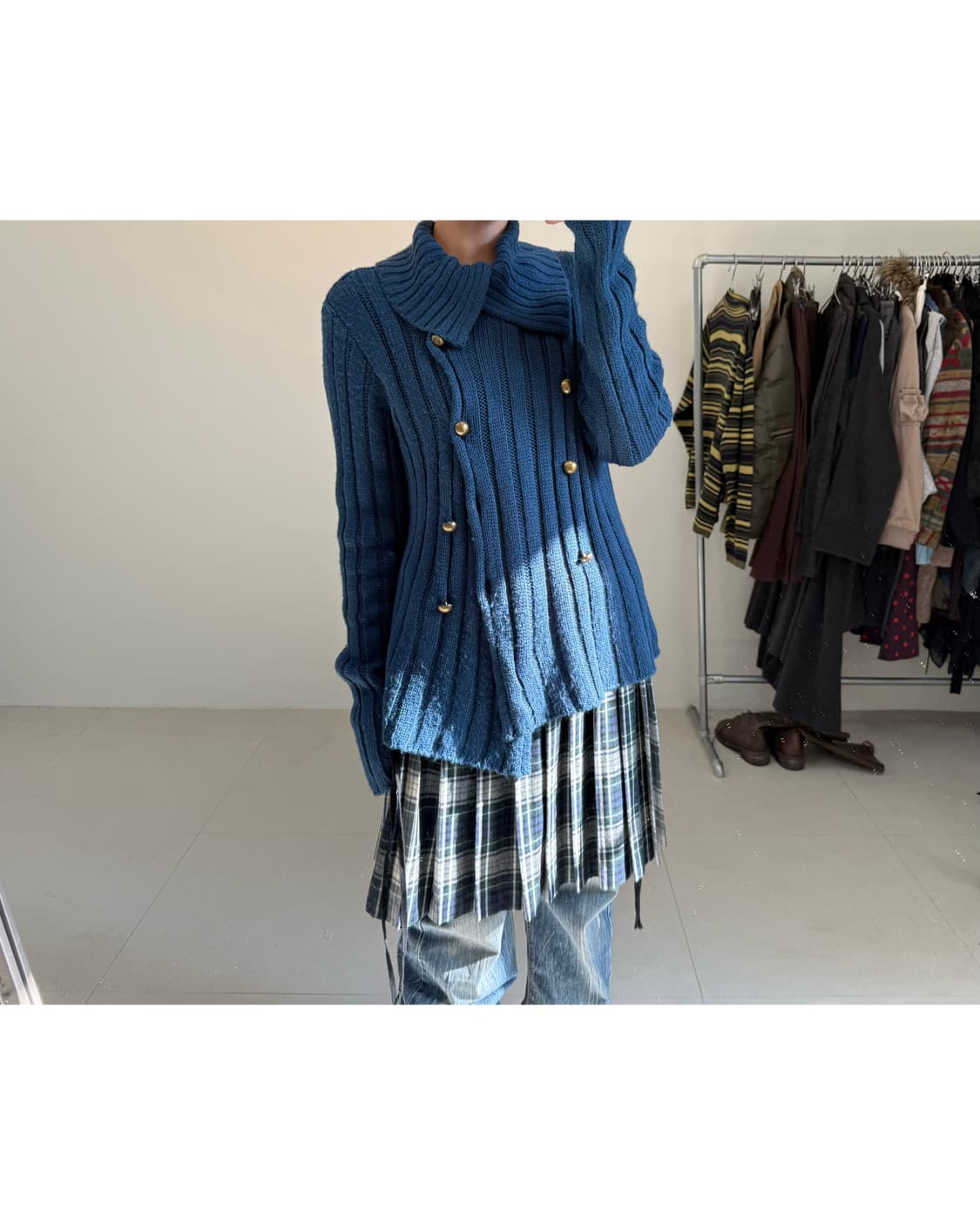 빈티지 가디건 상품이미지1