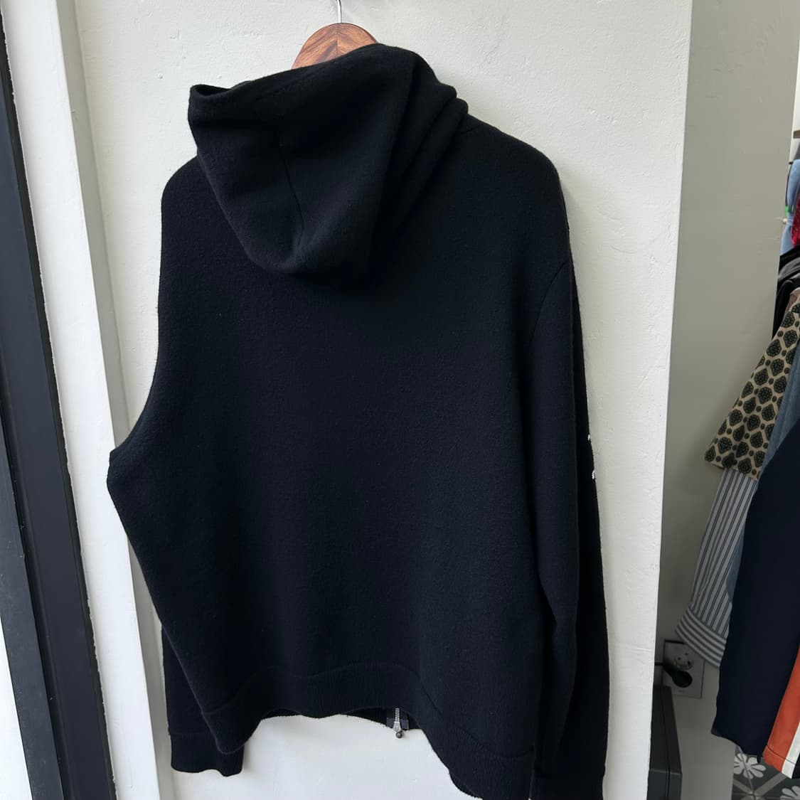 15715 - 크롬하츠 캐시미어 후드 집업 자켓 (캐시미어 100%) 상품이미지9