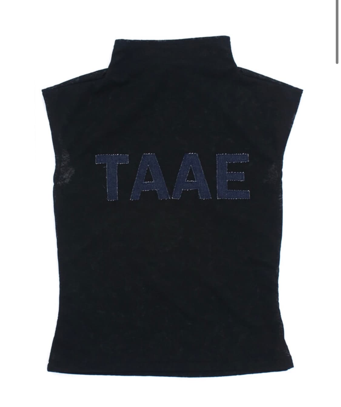 태 taae Lace Mock-neck Top 001 상품이미지1