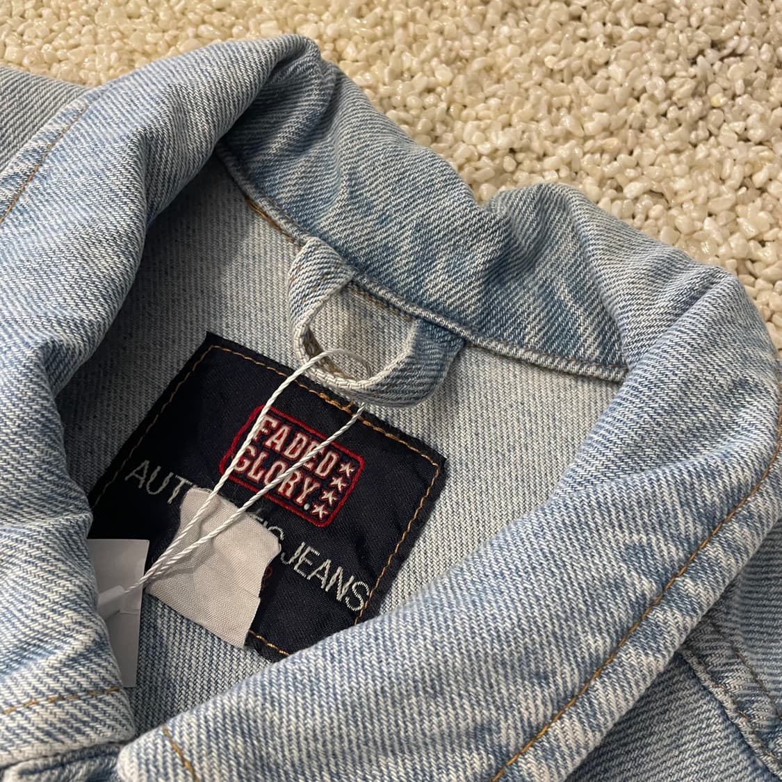 보세 데님자켓 ⭐️934 상품이미지3