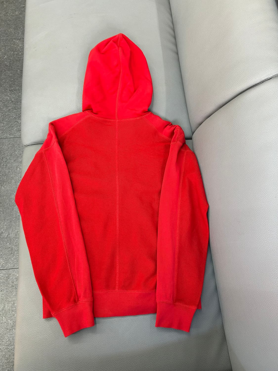 버버리 로고 프린팅 후드 집업(14세/루즈55,66) 상품이미지6