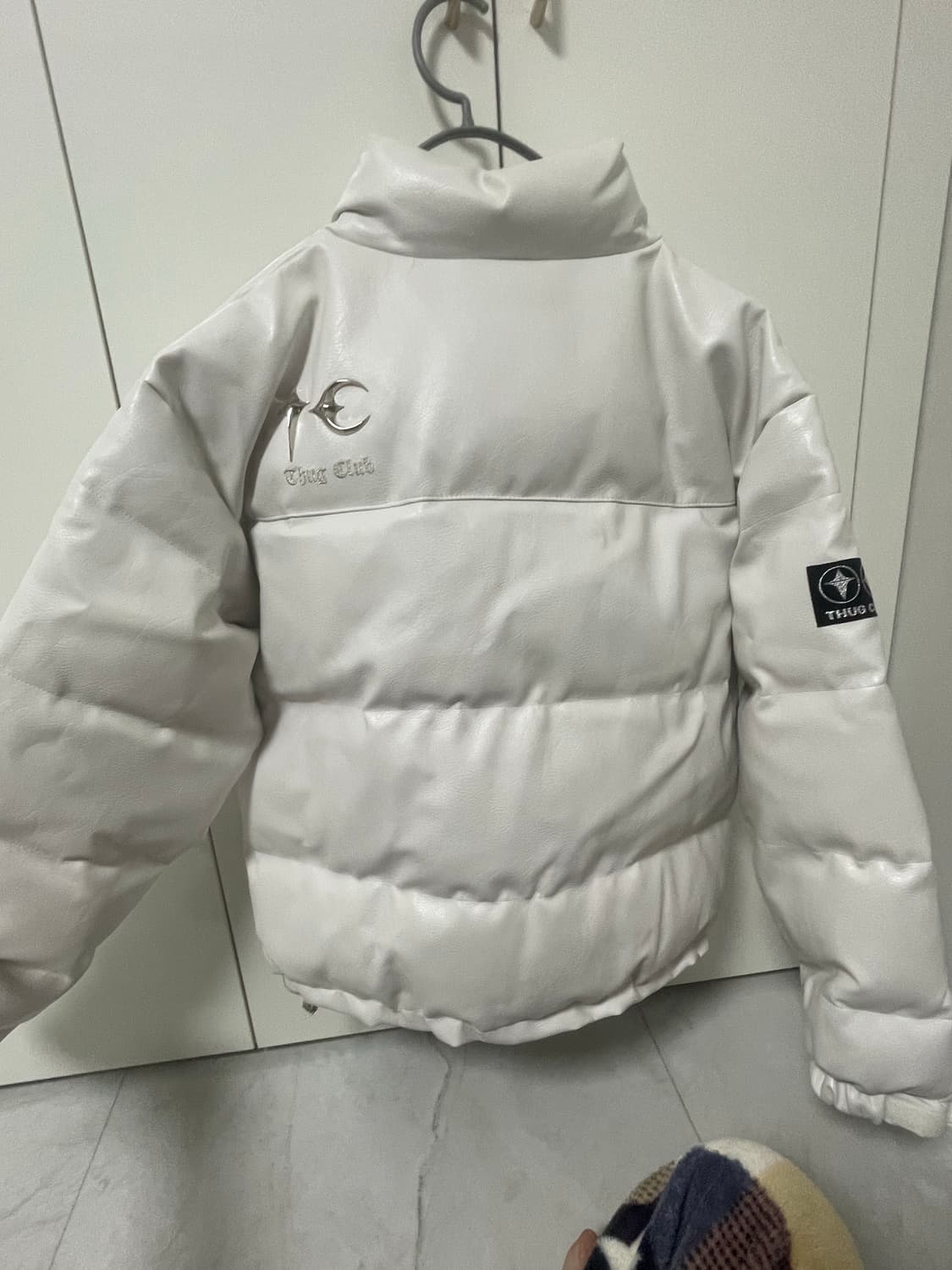 떠그클럽 레더패딩 상품이미지7