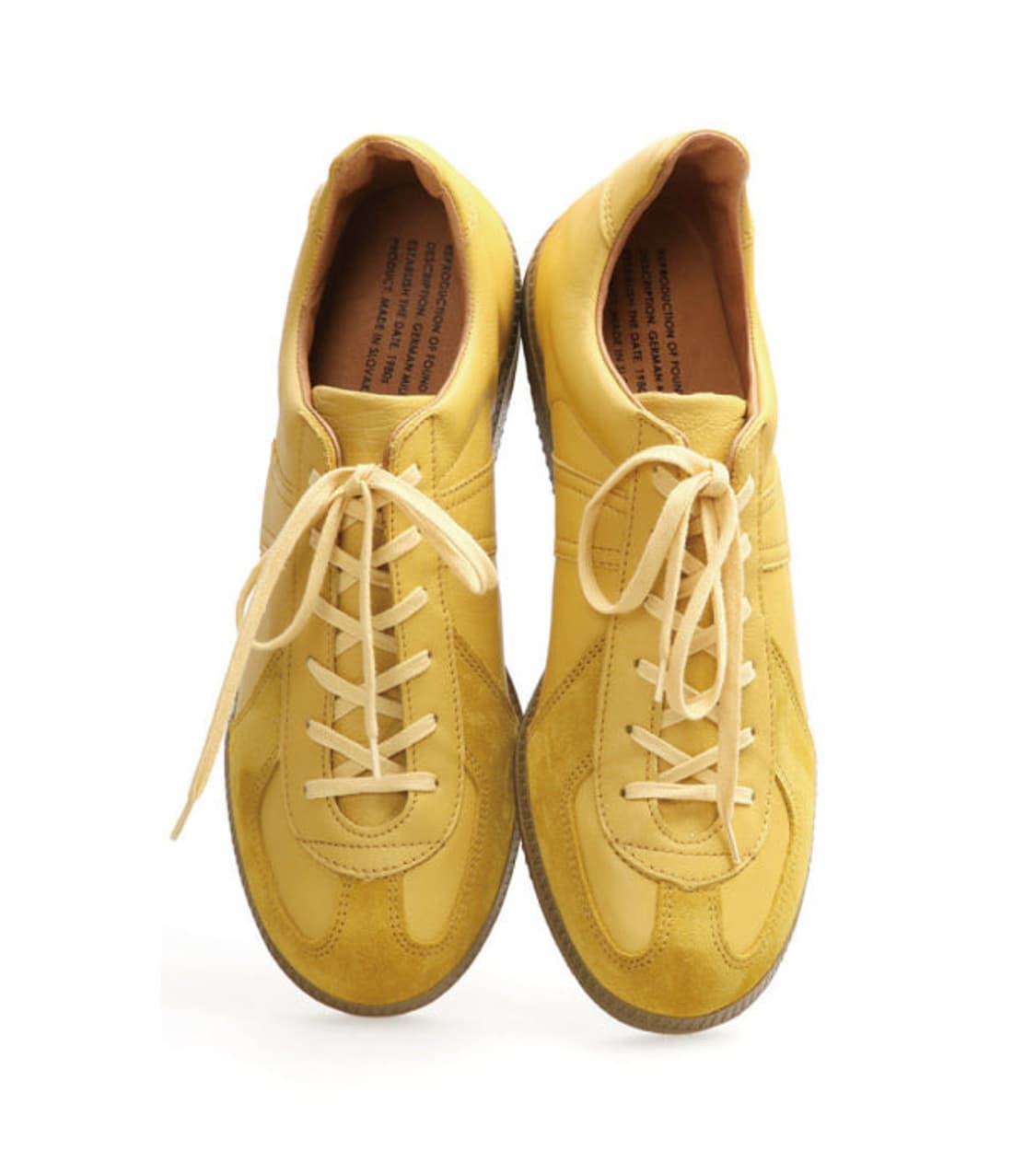 리오파 독일군 옐로우 260 새제품 판매 상품이미지1