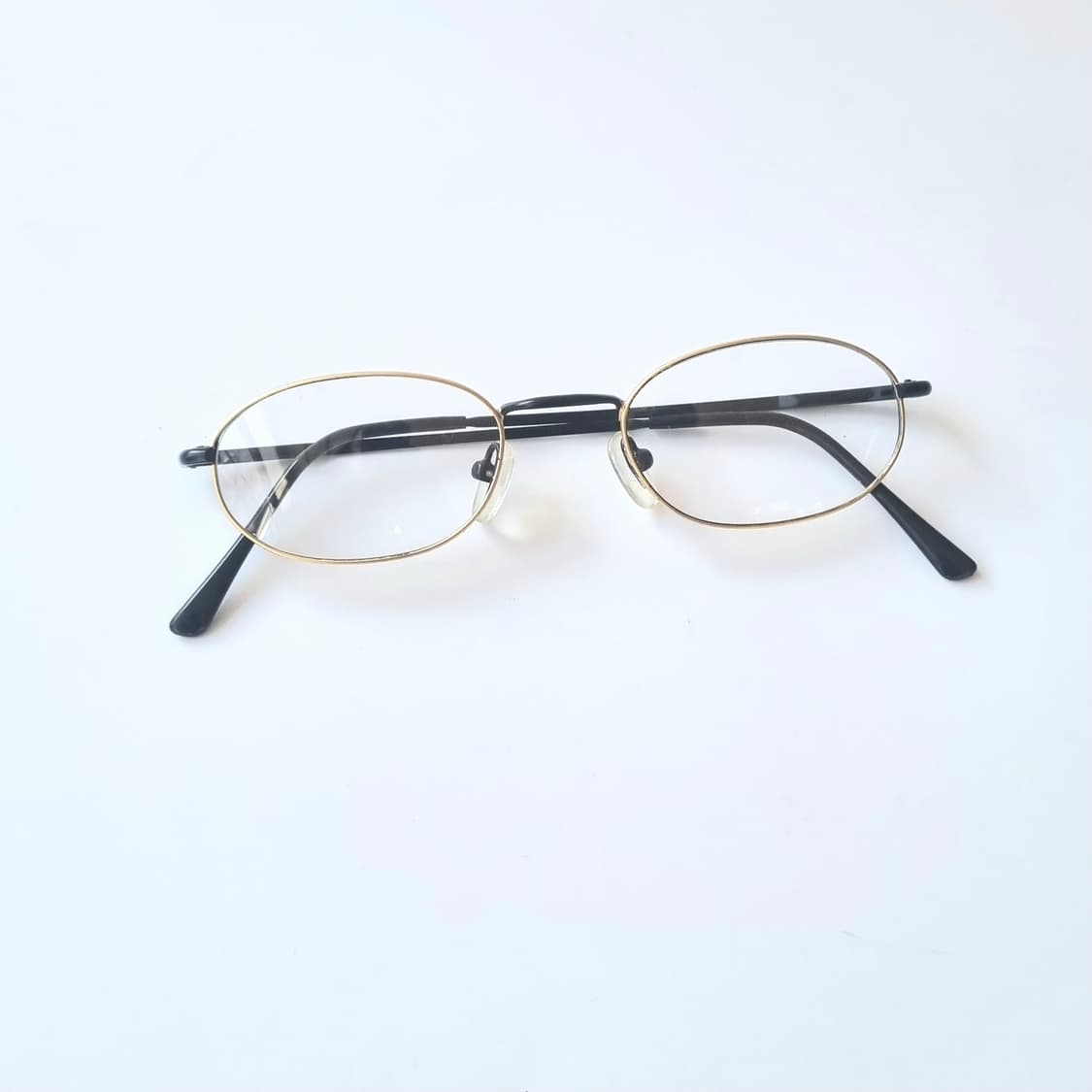 데드스탁 빈티지 레트로 오벌 안경테 431 상품이미지1