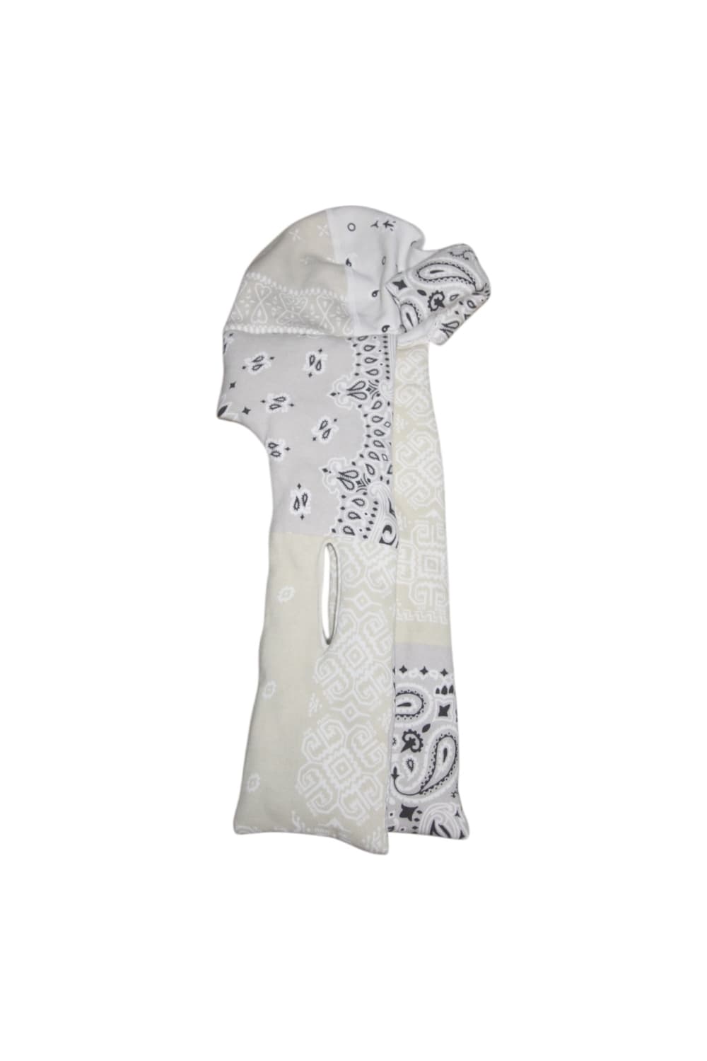 캐피탈 플리스 반다나 패턴 케사 캡 트루퍼햇 키나리 상품이미지3