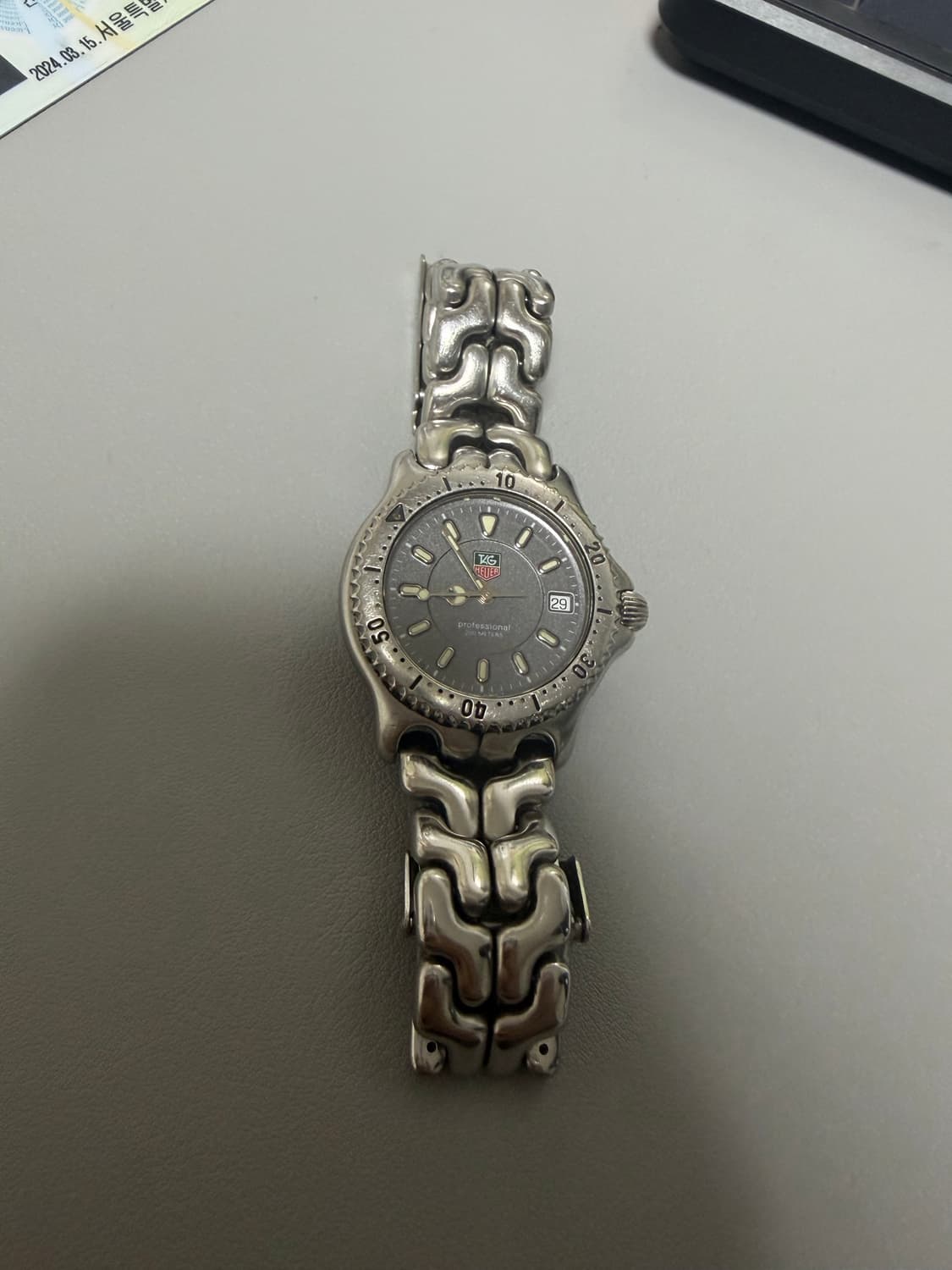 태그호이어 프로페셔널 상품이미지1