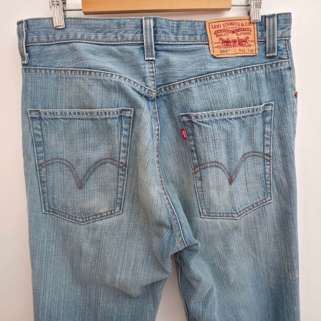 [32/32] 리바이스 569 루즈 스트레이트 데님 팬츠 상품이미지6
