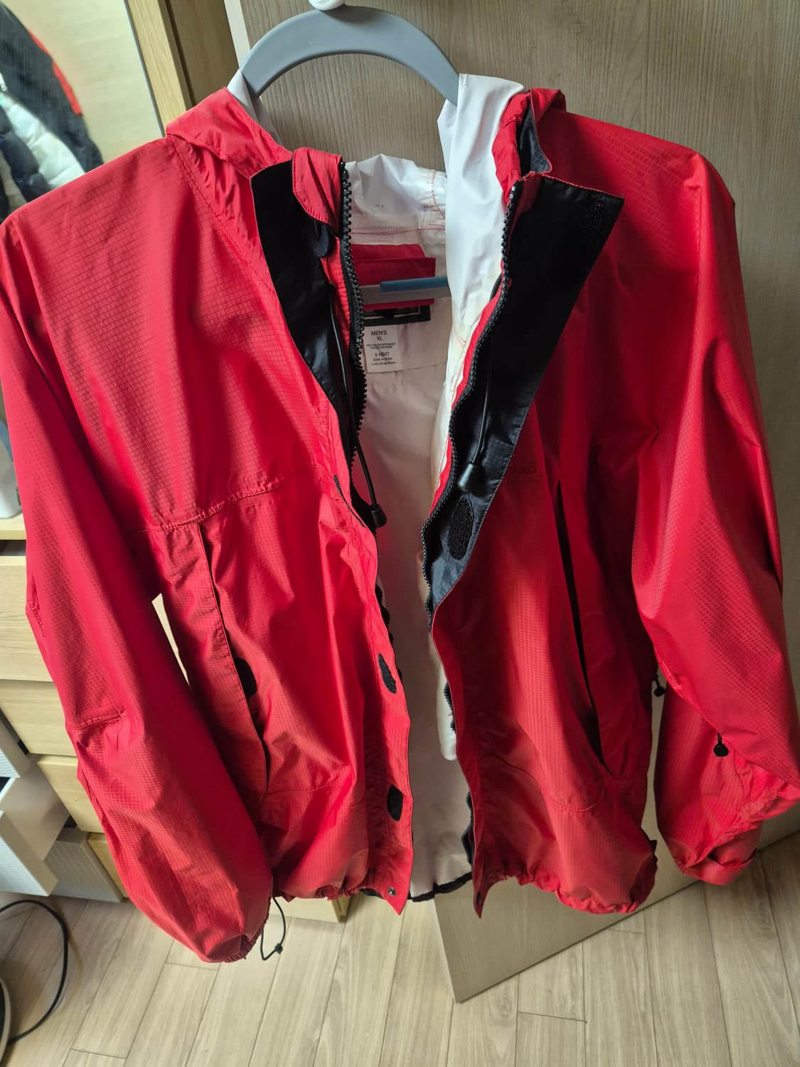 엘엘빈 바람막이 레인자켓 XL  상품이미지1