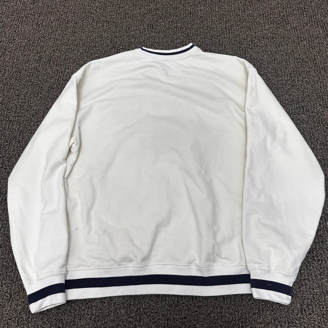 YALE 예일 맨투맨 아이보리 M 상품이미지5