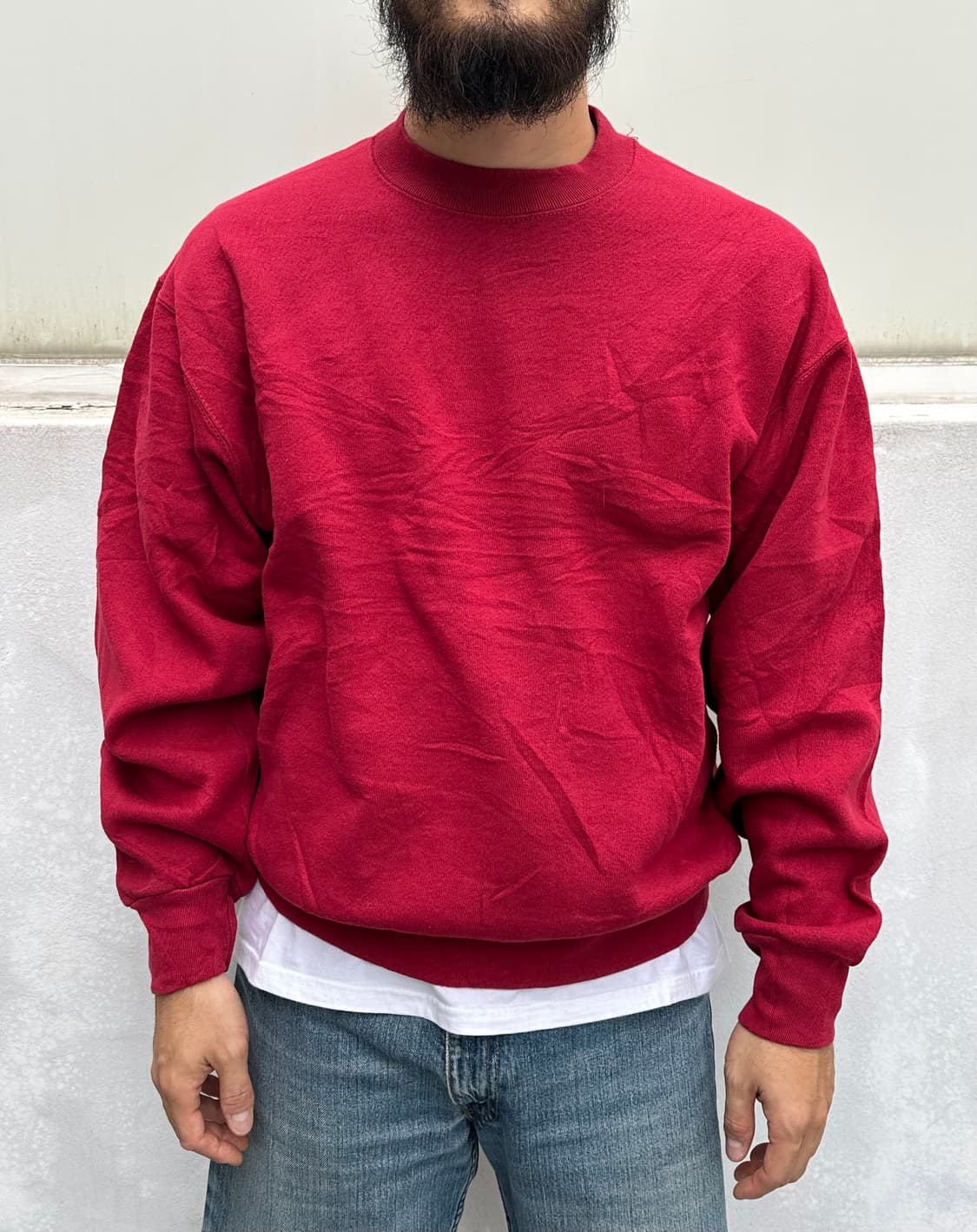 90s usa 50/50 BVD Sweat 상품이미지2