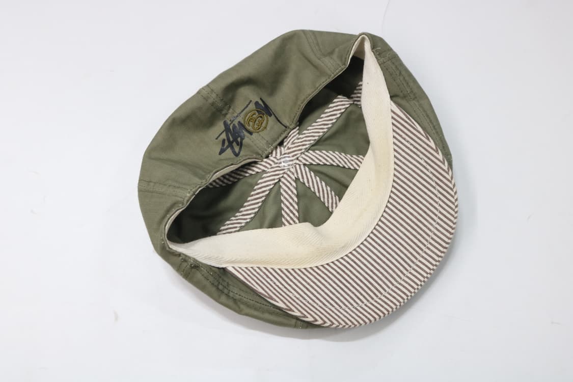 스투시 올드스쿨 헌팅캡 상품이미지2