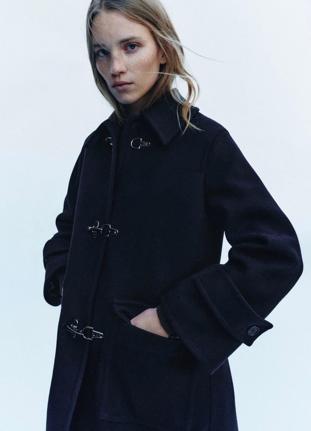 MANTECO 울 토글 코트 상품이미지4