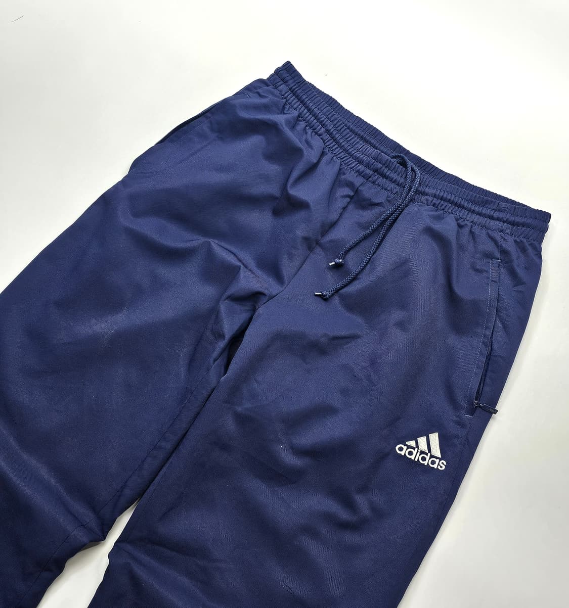 아디다스 빅삼선 트랙팬츠 네이비 바람막이 바지 상품이미지5