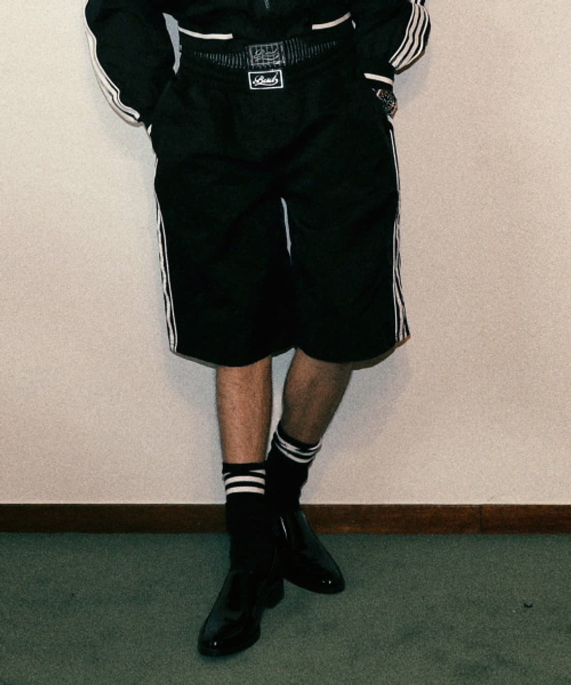 배드블러드 빌리 버뮤다 트랙팬츠 상품이미지5