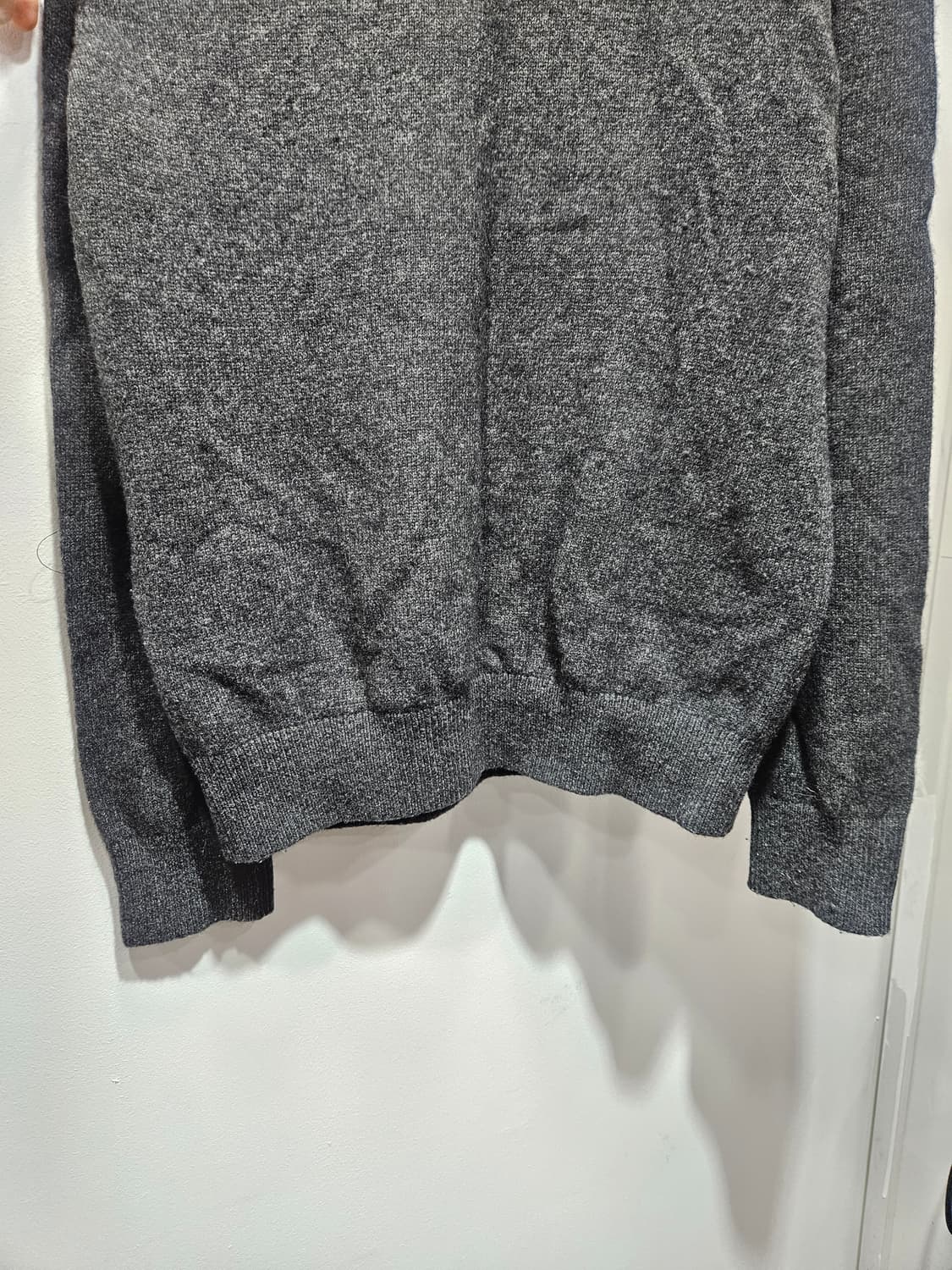 지오다노(Giordano) 울니트 차콜 그레이 XL 상품이미지6