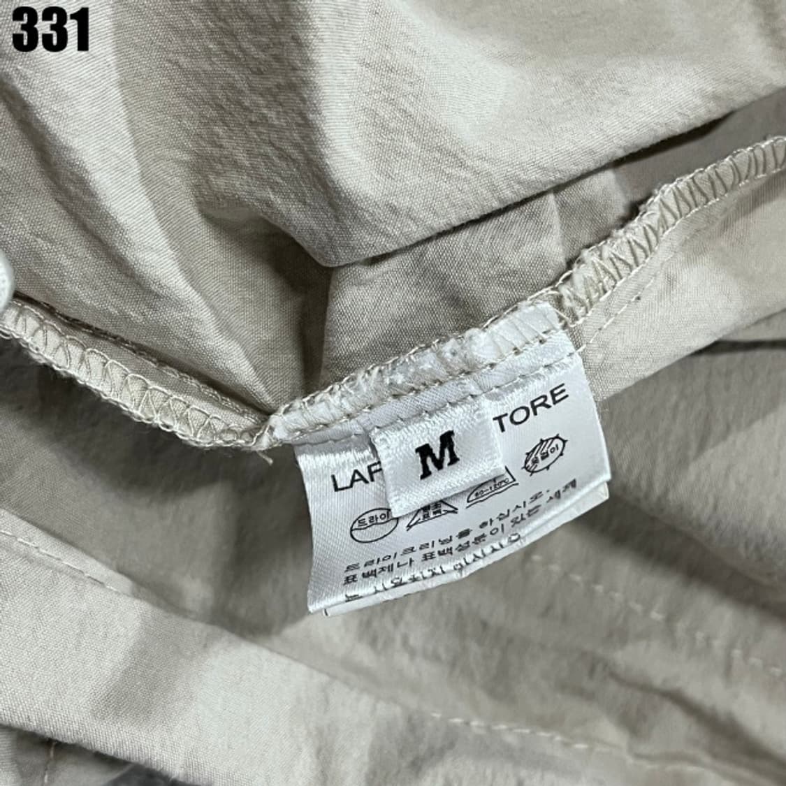 Fudgestore 반팔 아노락  상품이미지3