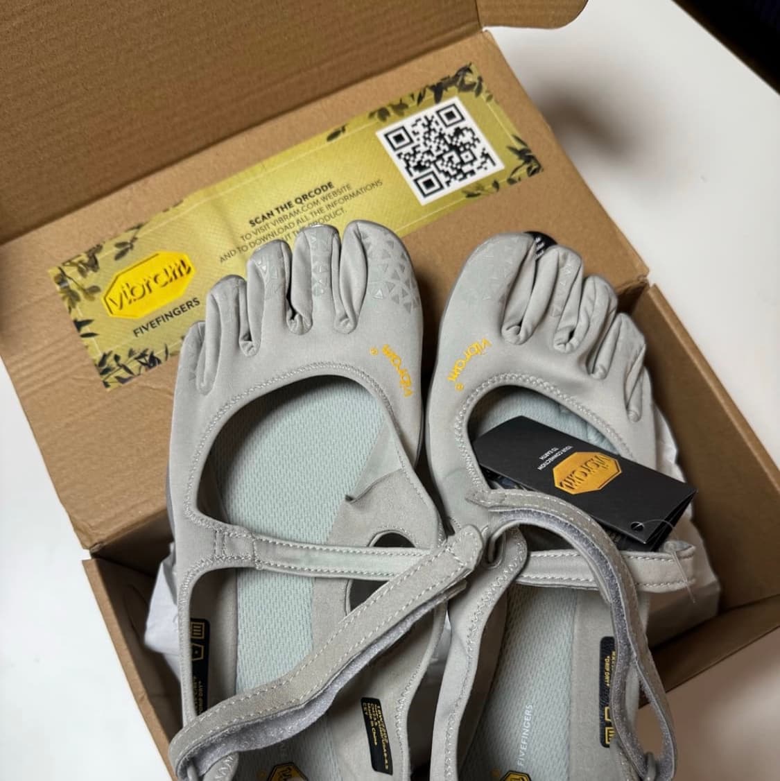 비브람 발가락신발 그레이39 상품이미지1