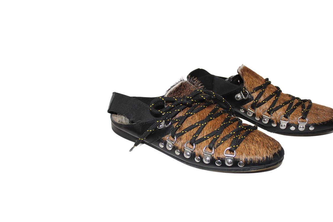 Moncler HairOn Leather Lace Sandals 몽클레어 상품이미지5