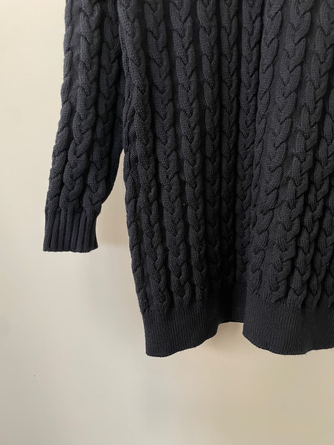 WEEKEND by MaxMara turtleneck knit dress 상품이미지4