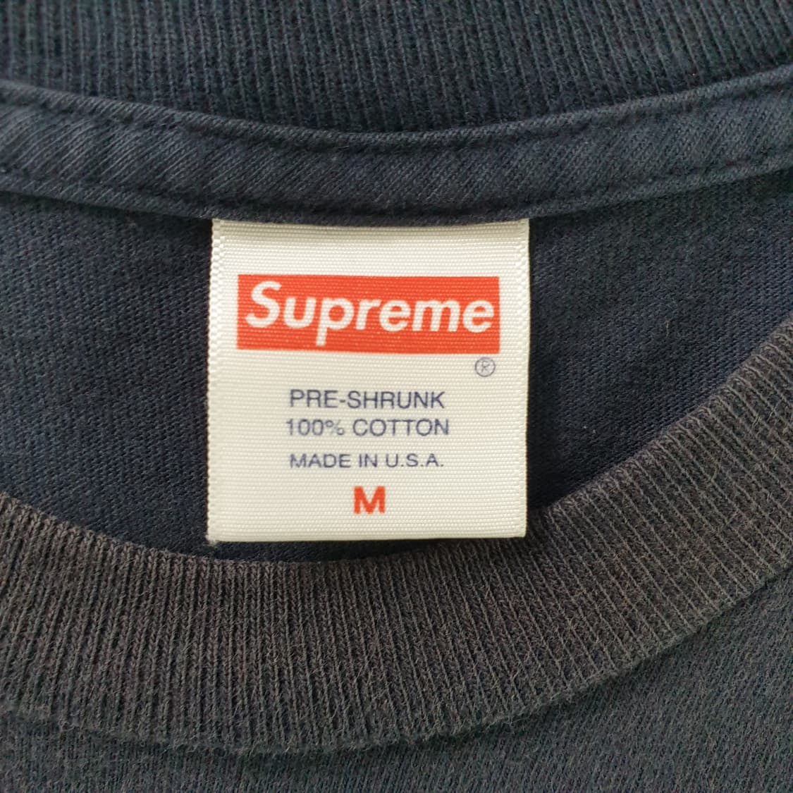 Supreme 18FW  리퀴드 반팔 티셔츠 상품이미지3
