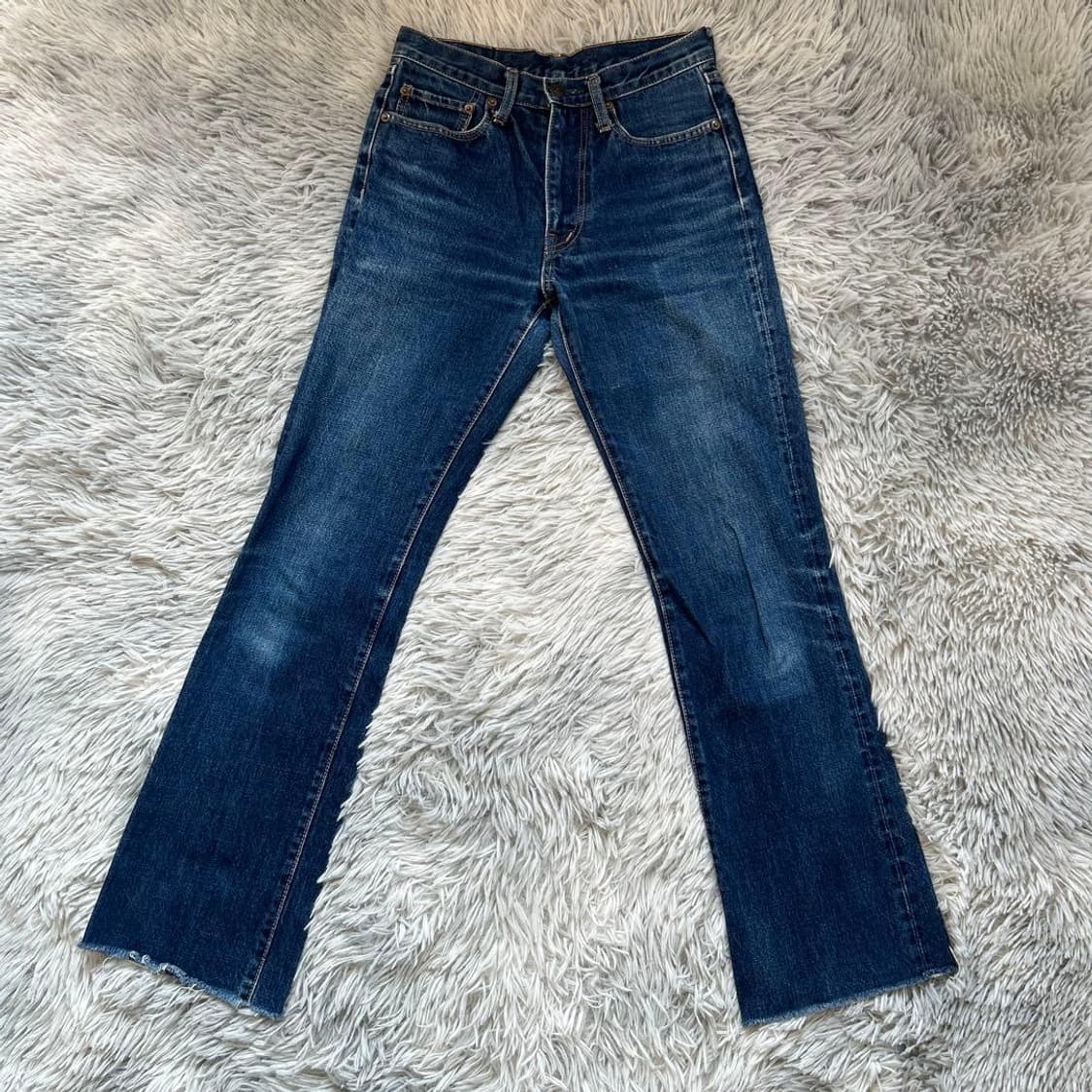 캐피탈 랜치 웨어 부츠컷 데님 팬츠 상품이미지2