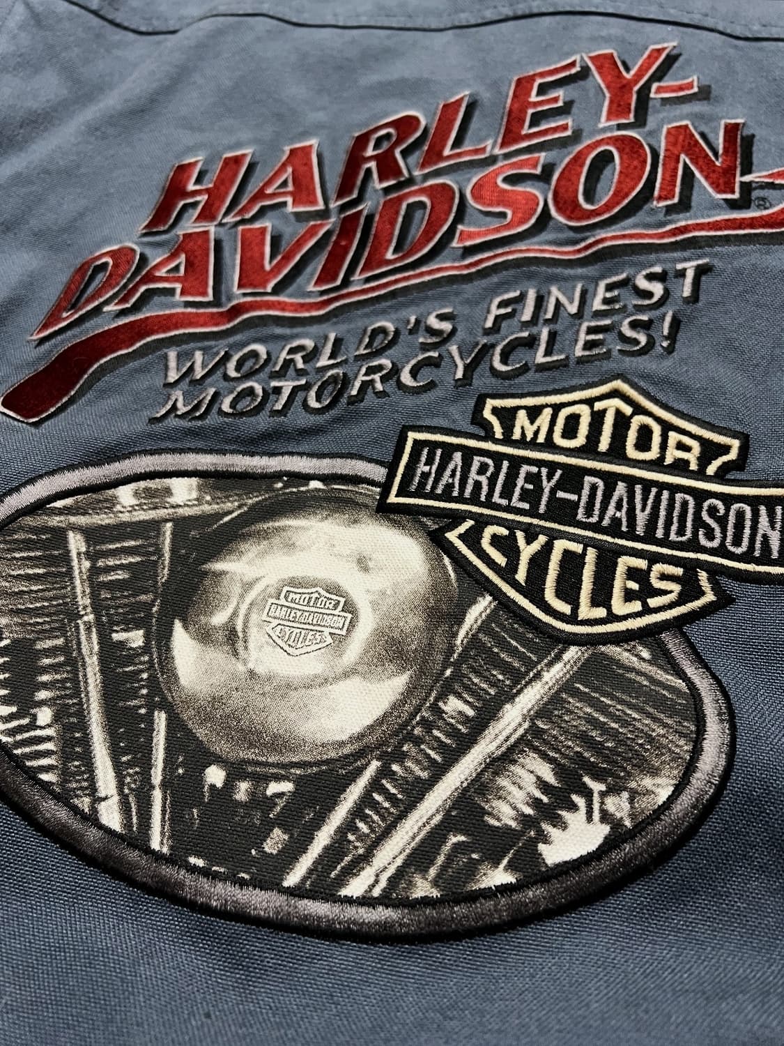 할리데이비슨 디트로이트 워크자켓 상품이미지7