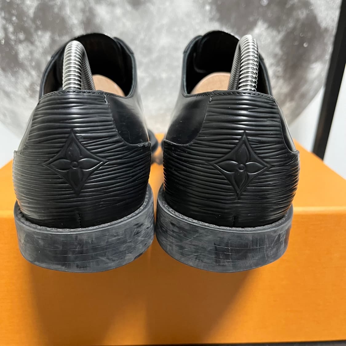 정품 7.5) 루이비통 에피 켄싱턴 모노그램 더비 구두 270~275 상품이미지5