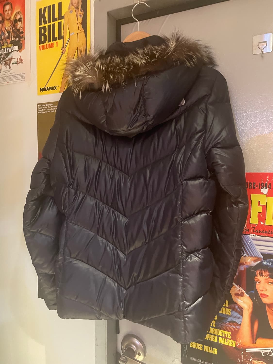 노스페이스 600 구스다운 패딩 상품이미지4