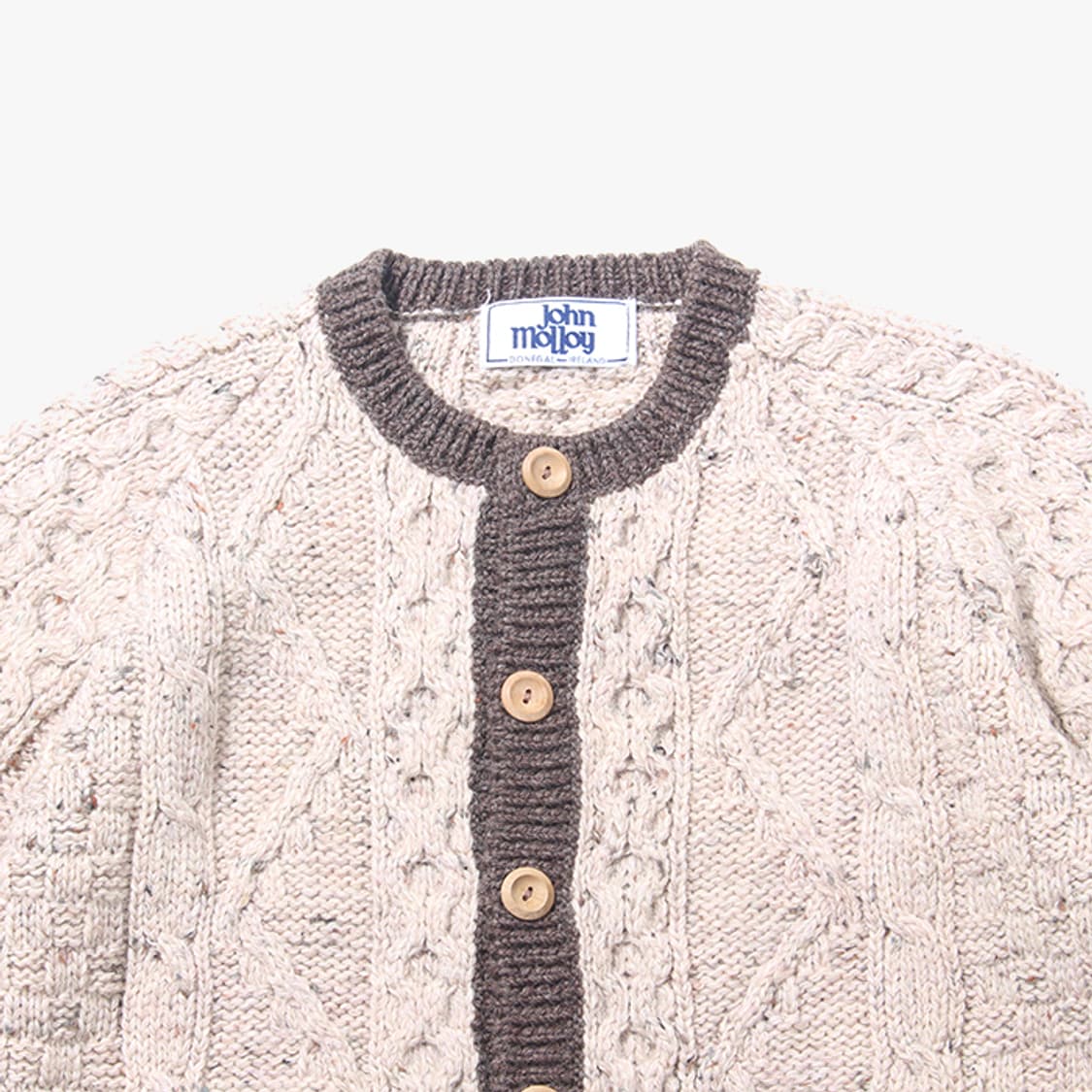JOHN MOLLY "Cable Cardigan" 상품이미지2
