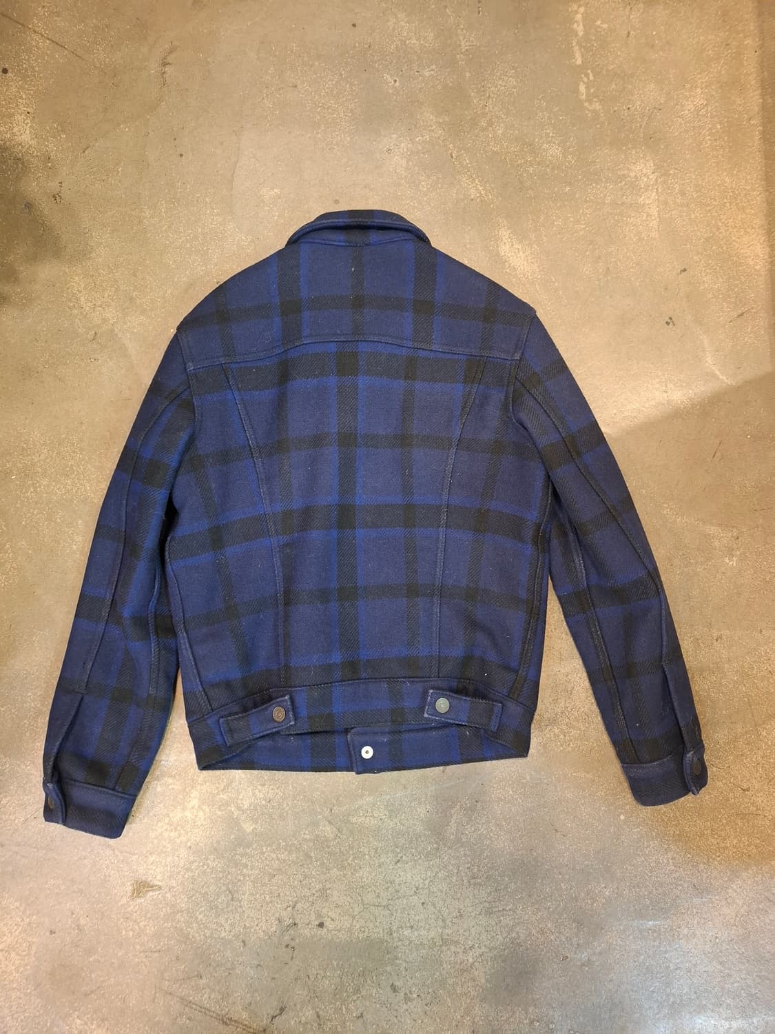 리바이스 헤비 타탄체크 자켓 상품이미지5