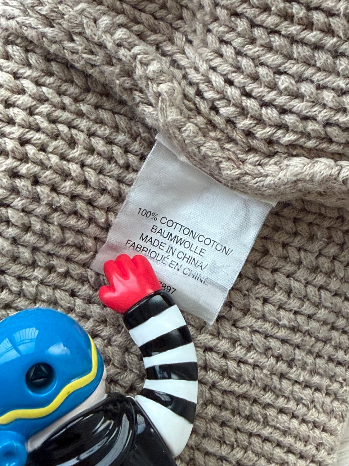 90s 빈티지 올드 갭 GAP 라운드 넥 니트 105 상품이미지6