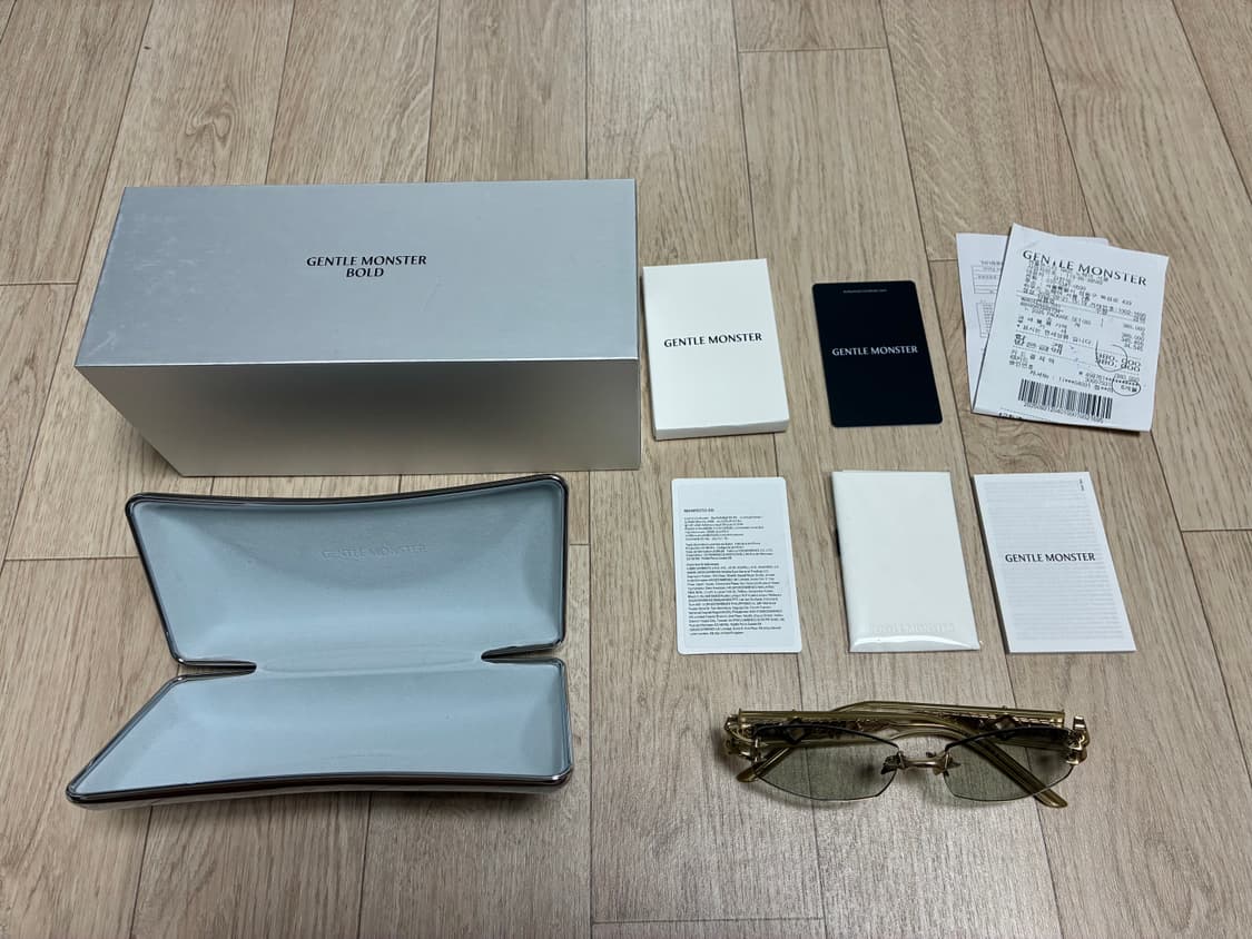 [새상품 풀박스] 젠틀몬스터 매니페스토 031 선글라스 상품이미지2