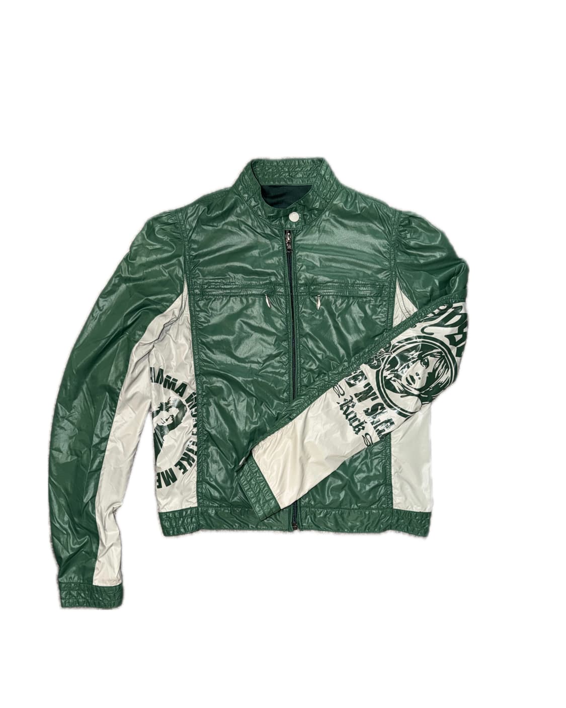 00‘s HYSTERIC GLAMOUR Racing jacket 상품이미지1