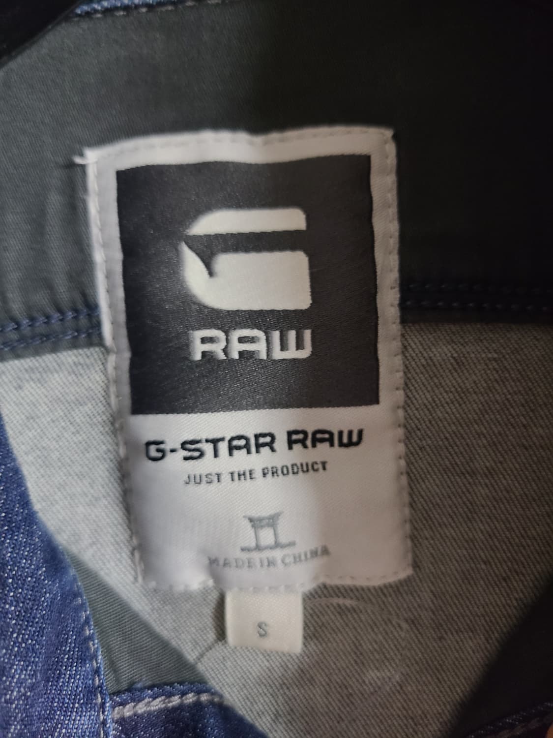 [수]G-Star RAW 데님 셔츠(55) 상품이미지3