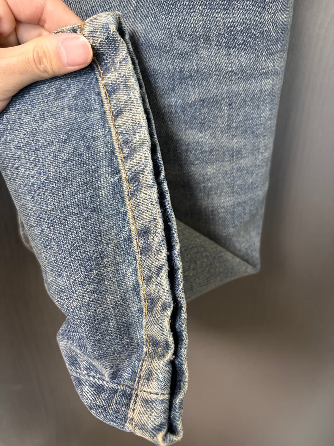 칼하트 WIP 랜든 팬츠 블루 상품이미지3