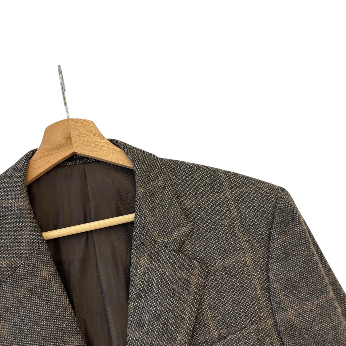 닥스 캐시미어 100 체크 블레이저 상품이미지3