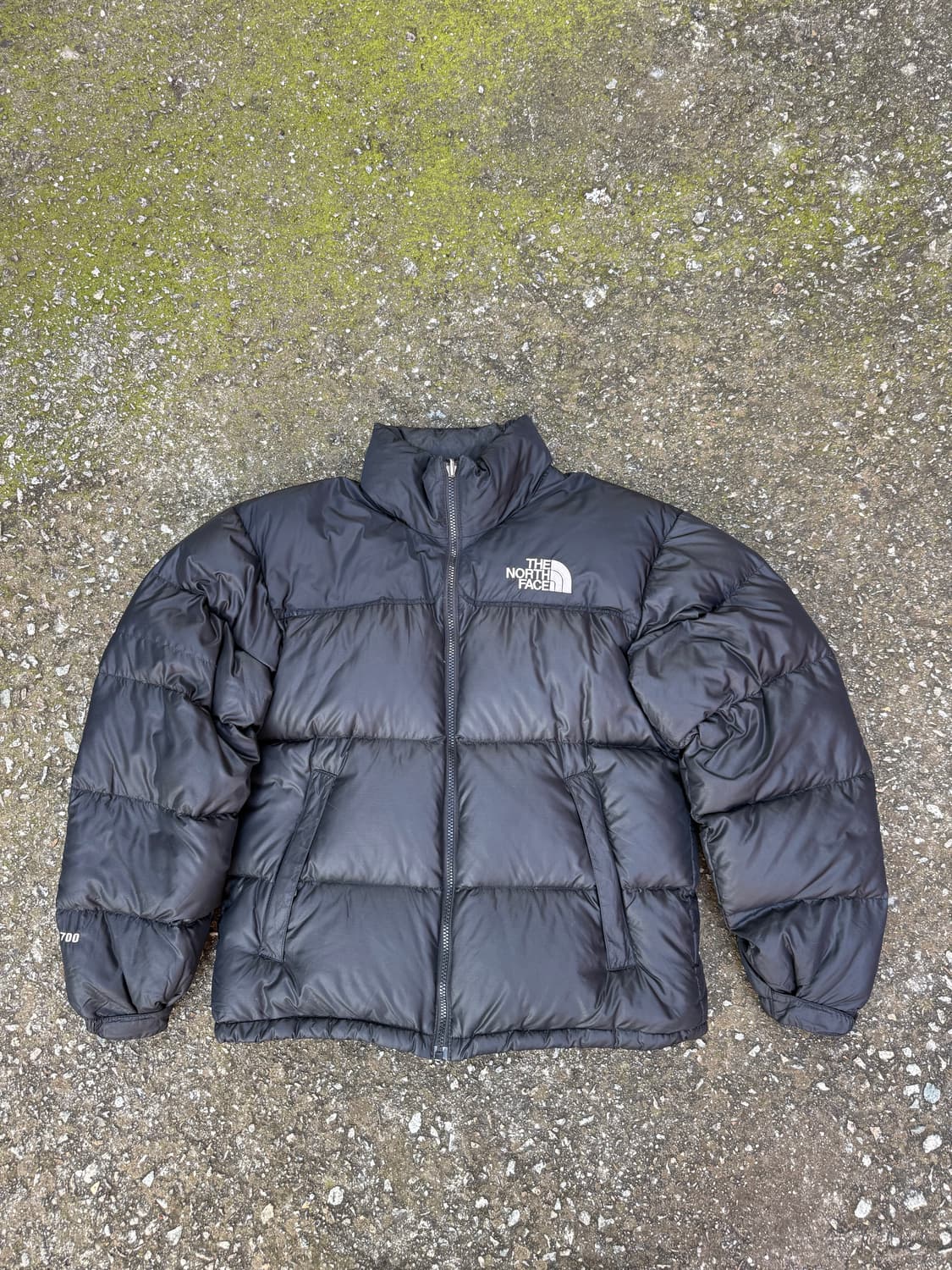 노스페이스 700 블랙 패딩 (90) 상품이미지1