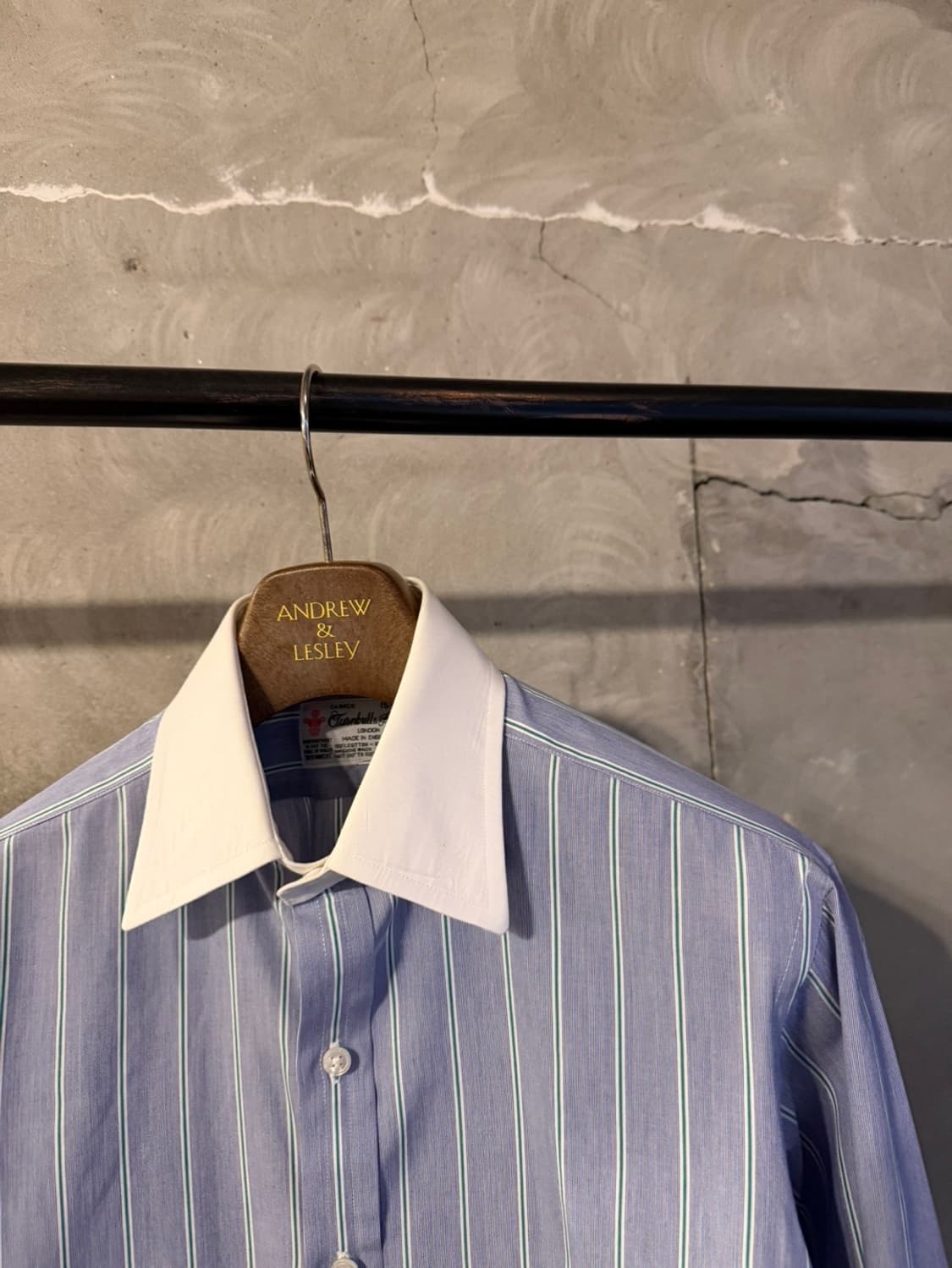 턴불앤아서 클레릭 셔츠 100 상품이미지3