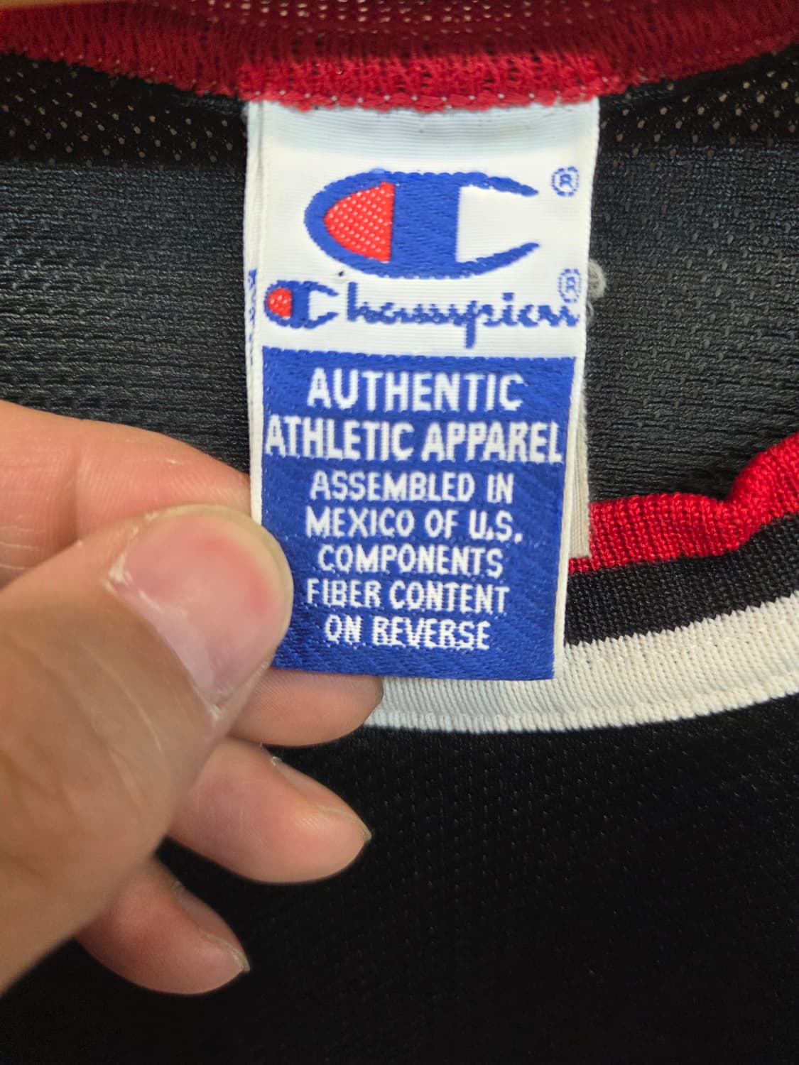 챔피온 nba 올드스쿨 시카고불스 조던 메쉬 민소매나시 M 상품이미지3