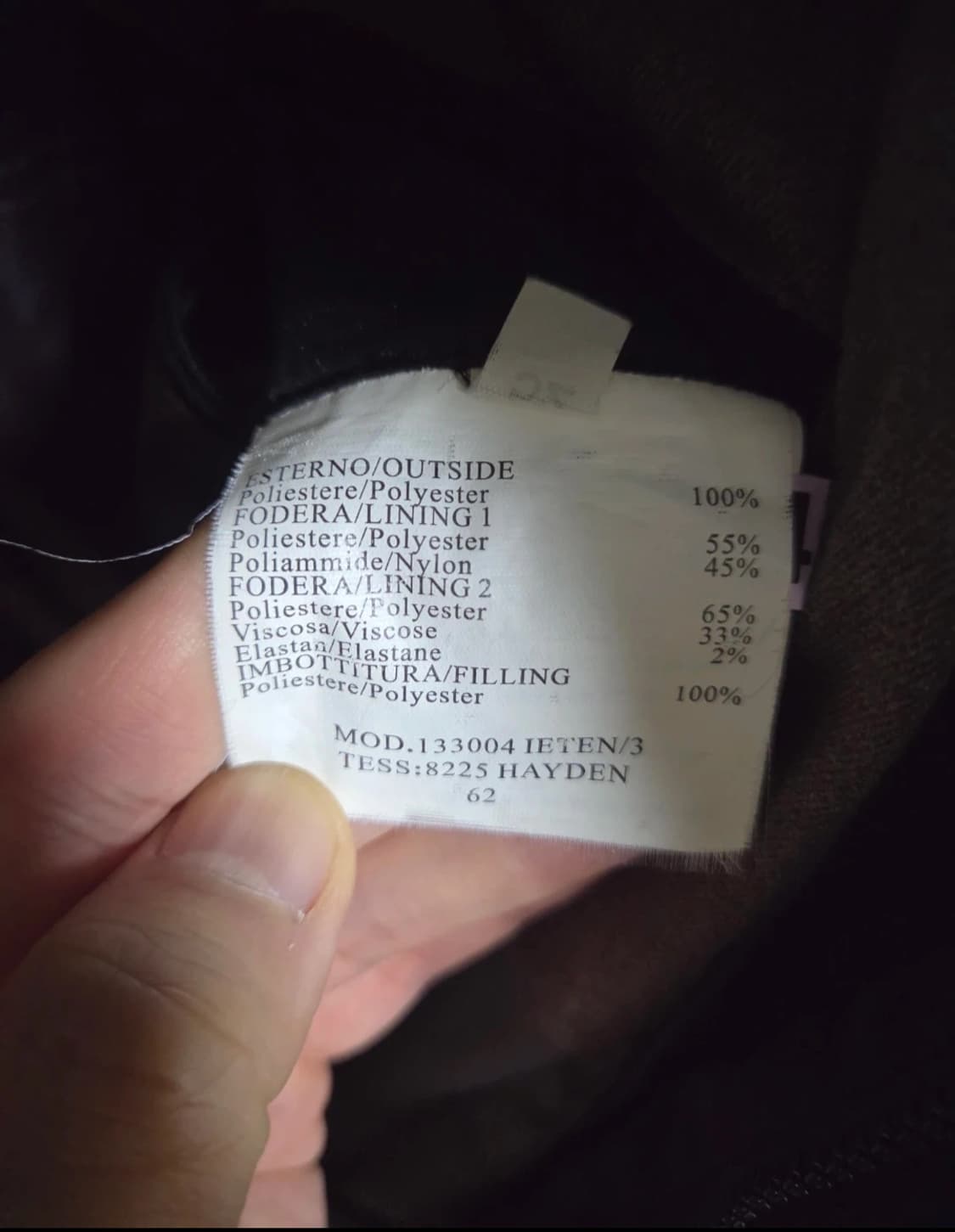 독일 명품 보그너(BOGNER) 남성 기능성 자켓 110사이즈 (드라 상품이미지4