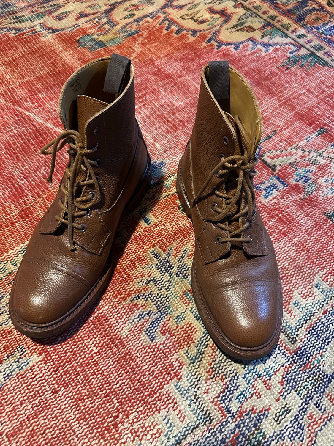 트리커즈 유니페어 별주 스트레이트팁 부츠 상품이미지3