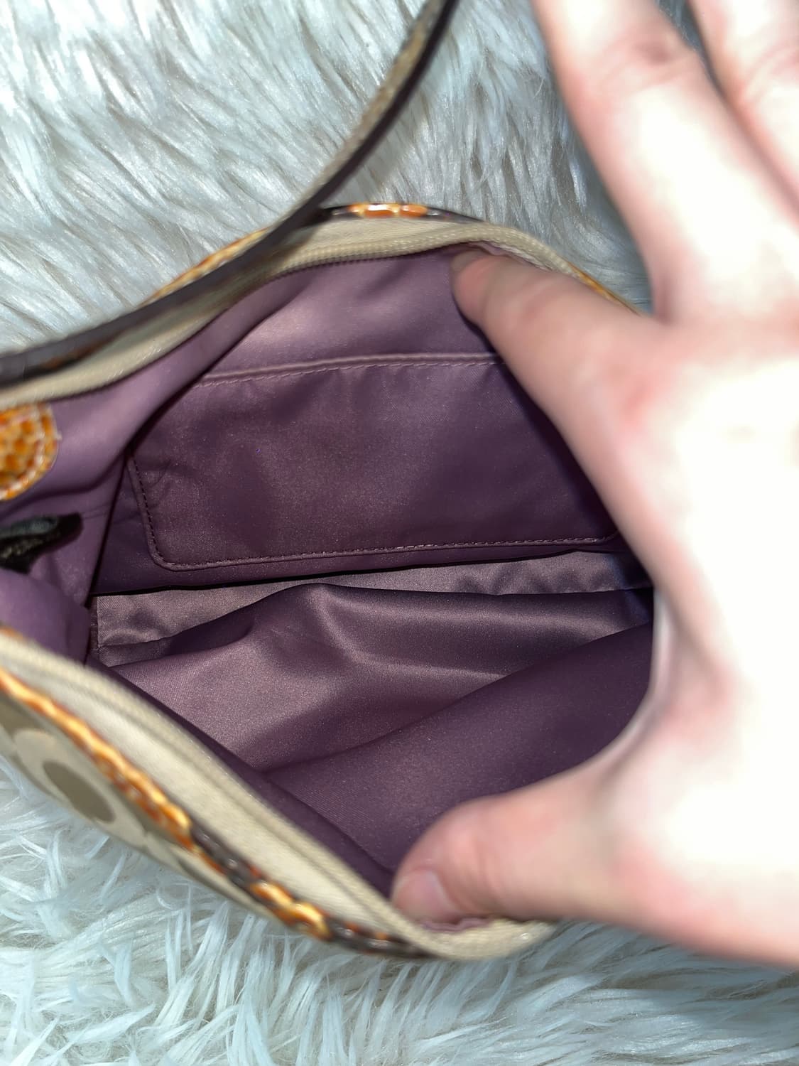 Coach Crocodile Mini Shoulder Bag 상품이미지5